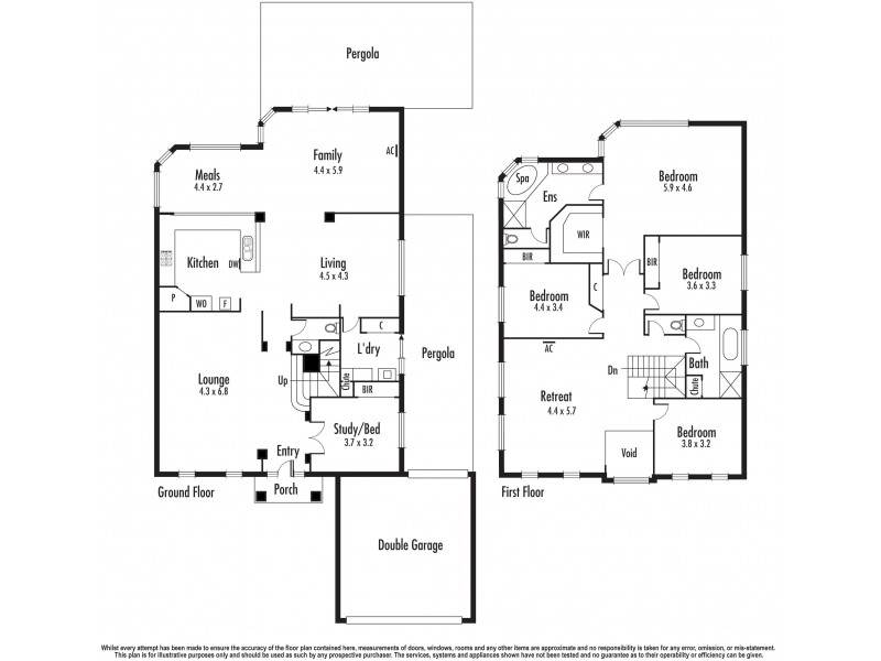 10 Carpentaria Court, Aspendale Gardens VIC 3195 Floorplan