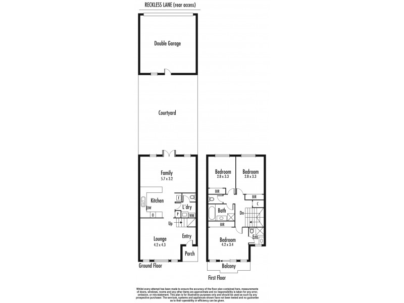 7 Reckless Lane, Mordialloc VIC 3195 Floorplan