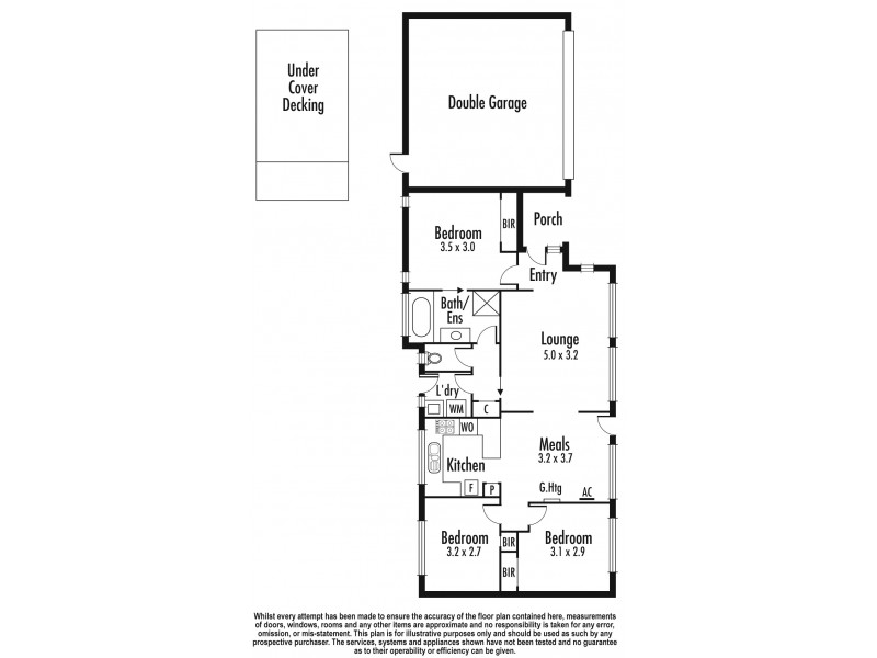14 Longbeach Close, Aspendale VIC 3195 Floorplan
