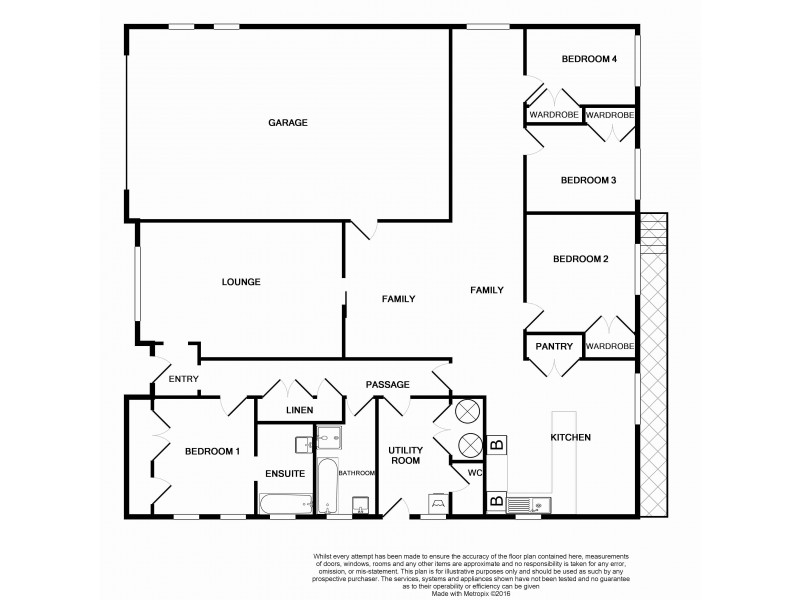 32 Kuranda Street, Langwarrin VIC 3910 Floorplan