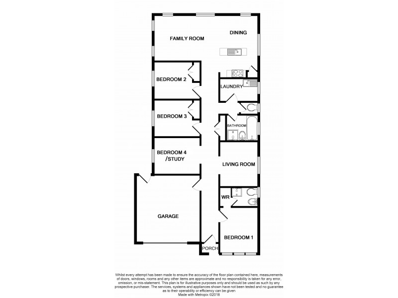 4 Staffordshire Place, Lyndhurst VIC 3975 Floorplan