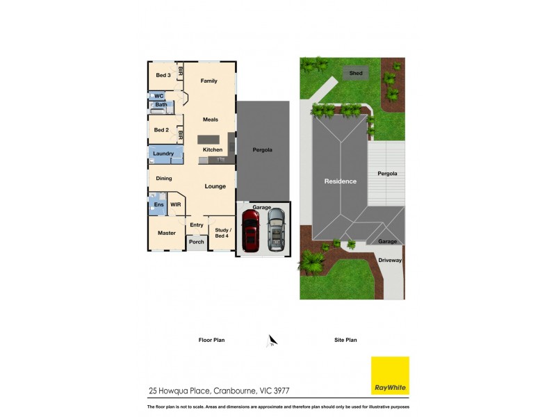 25 Howqua Place, Cranbourne VIC 3977 Floorplan