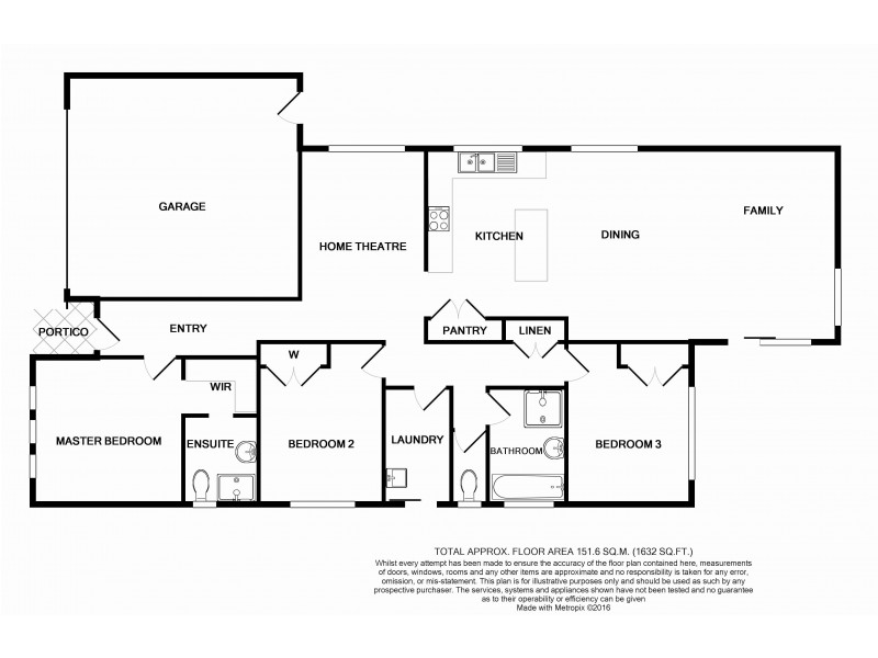 23 Albida Parade, Lyndhurst VIC 3975 Floorplan