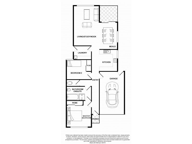 6/20 Carrum Woods Drive, Carrum Downs VIC 3201 Floorplan