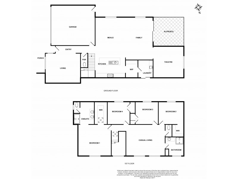 7 Yandra Street, Clyde North VIC 3978 Floorplan