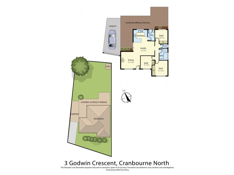 3 Godwin Crescent, Cranbourne North VIC 3977
