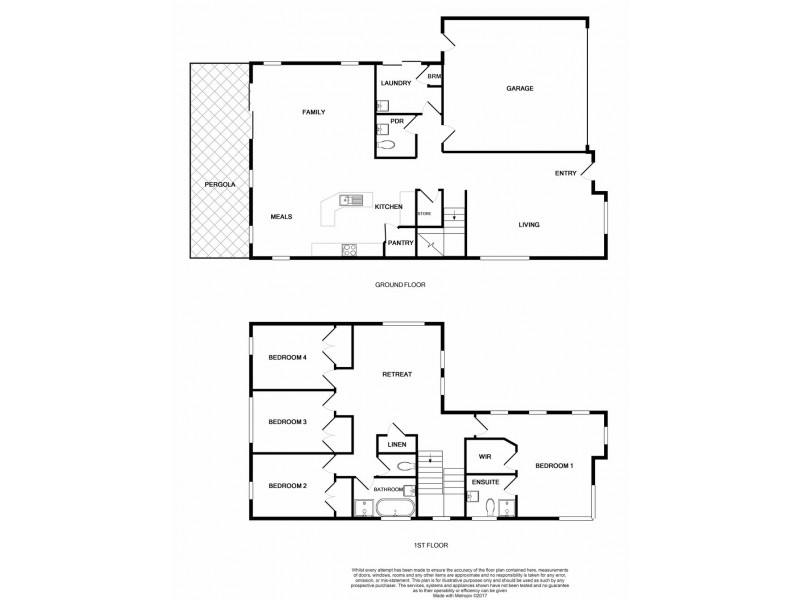 6 Blue Peppermint Court, Lyndhurst VIC 3975 Floorplan