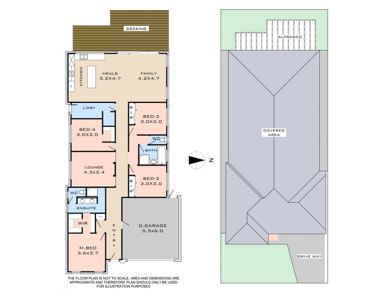 26 Davenport Crescent, Cranbourne West VIC 3977 Floorplan
