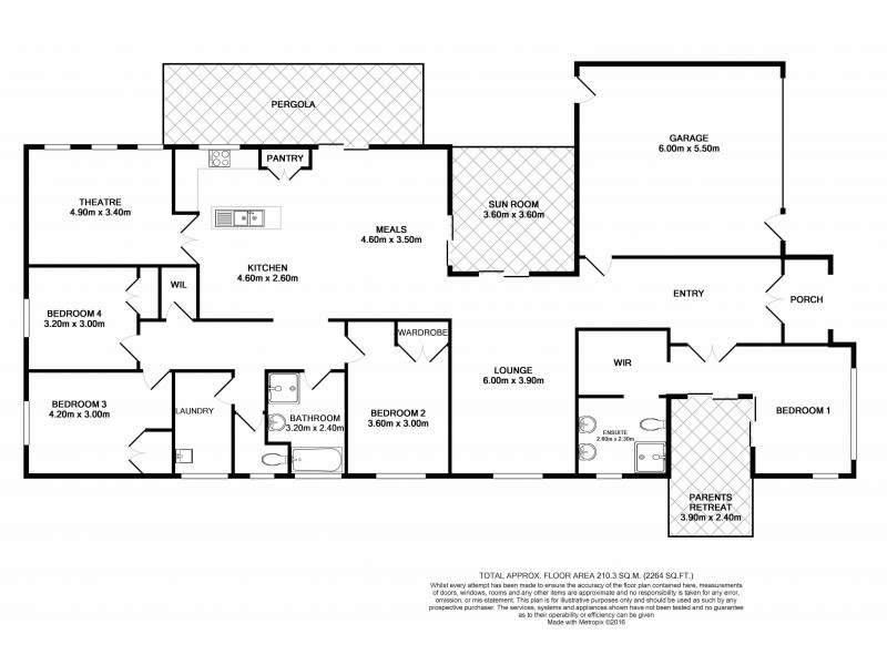 6 Wild Sage Court, Lyndhurst VIC 3975 Floorplan