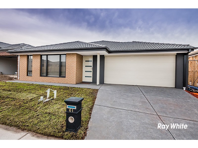 61 Moxham Drive, Clyde North VIC 3978
