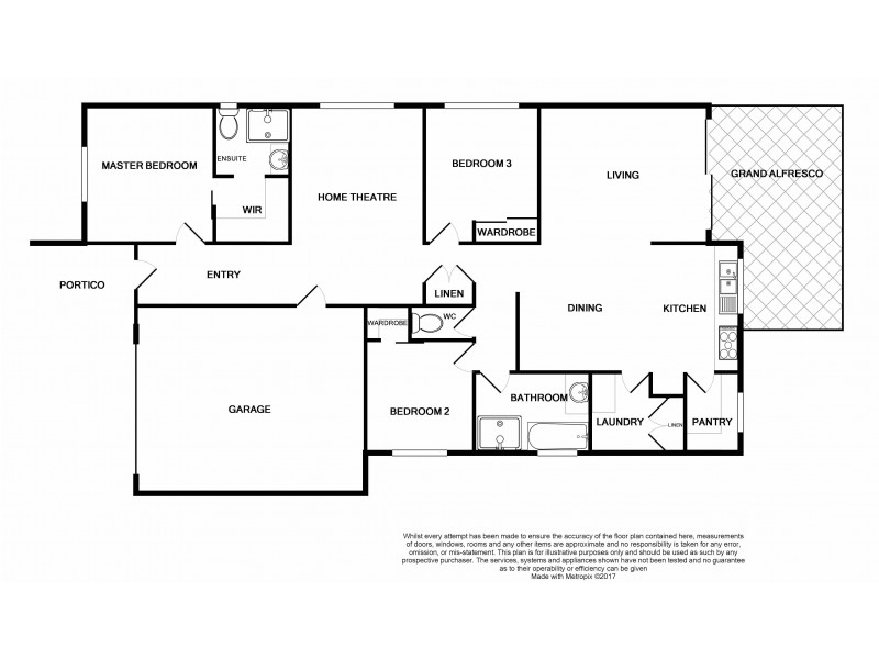 15 Livida Circuit, Lyndhurst VIC 3975 Floorplan