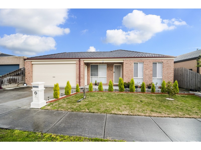 3 Nandaly Place, Cranbourne West VIC 3977