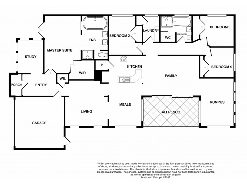 11 Newton Drive, Cranbourne North VIC 3977 Floorplan