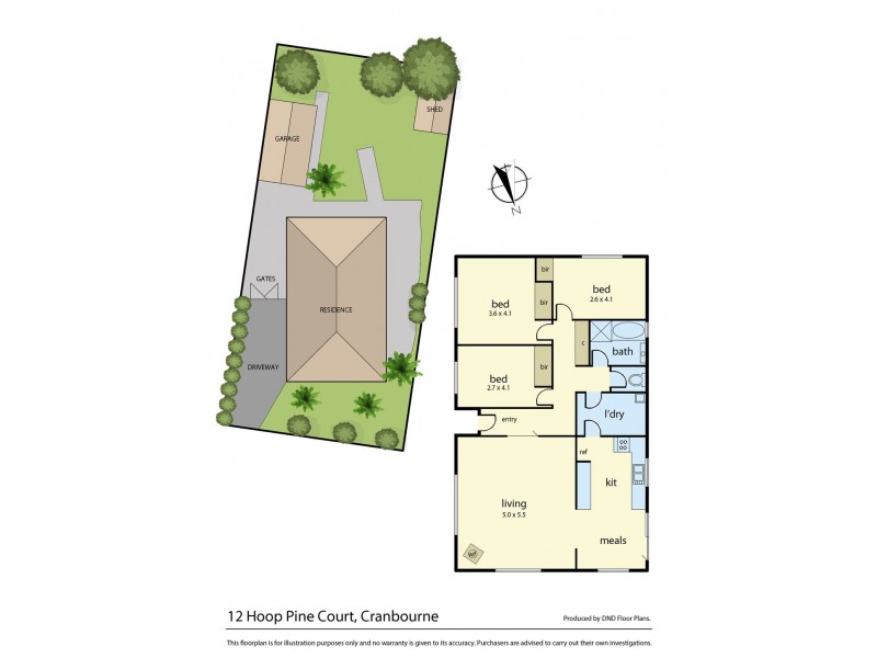 12 Hoop Pine Court, Cranbourne North VIC 3977