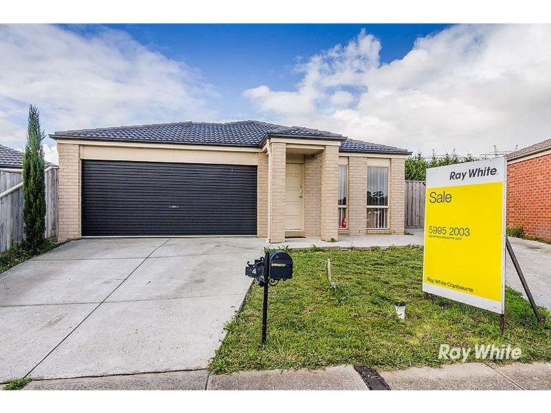 4 Fiscus Court, Cranbourne VIC 3977