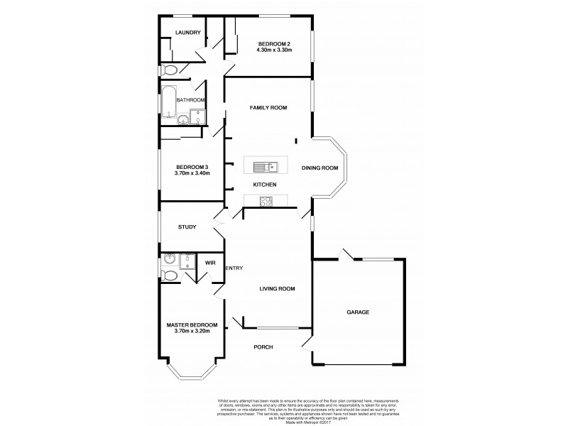 106 Courtenay Avenue, Cranbourne North VIC 3977 Floorplan