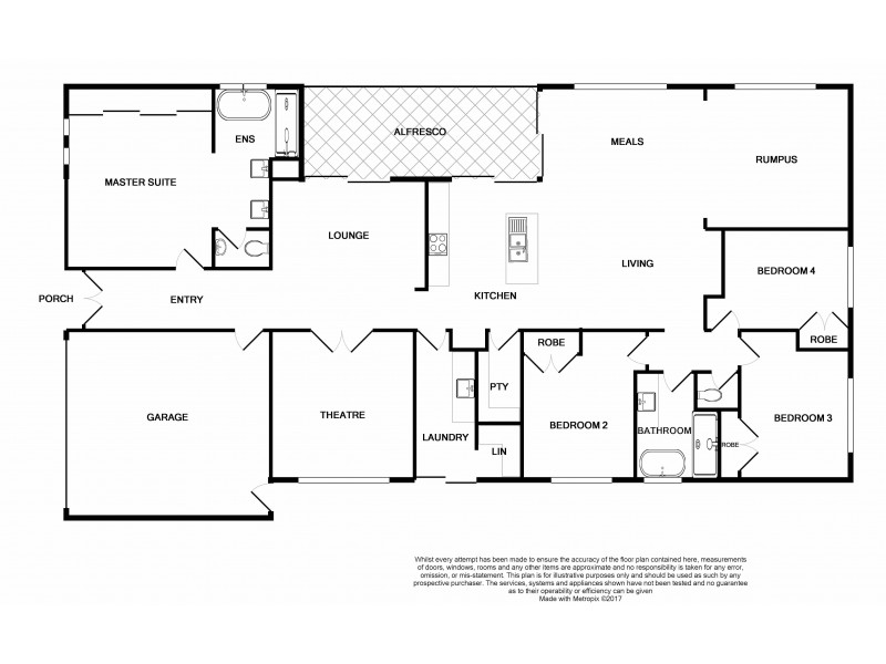 6 Sundaze Street, Clyde North VIC 3978 Floorplan