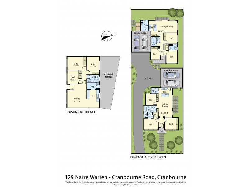 129 Narre Warren-Cranbourne Road, Cranbourne VIC 3977 Floorplan