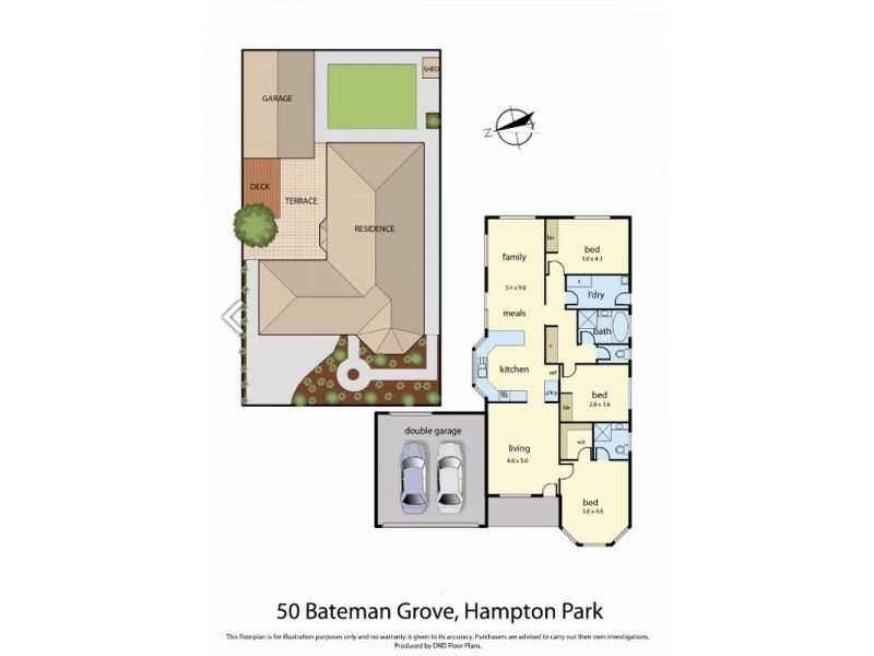50 Bateman Grove, Hampton Park VIC 3976