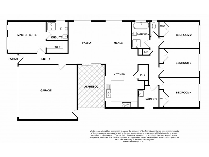 7 Pebble Avenue, Lyndhurst VIC 3975 Floorplan