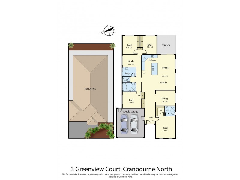 3 Greenview Court, Cranbourne North VIC 3977