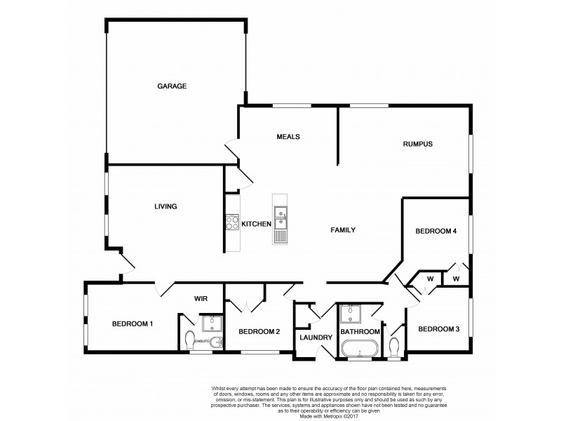 6 Rose Bush Court, Lyndhurst VIC 3975 Floorplan