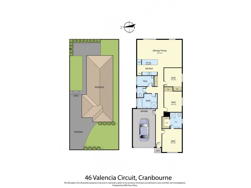 46 Valencia Circuit, Cranbourne VIC 3977