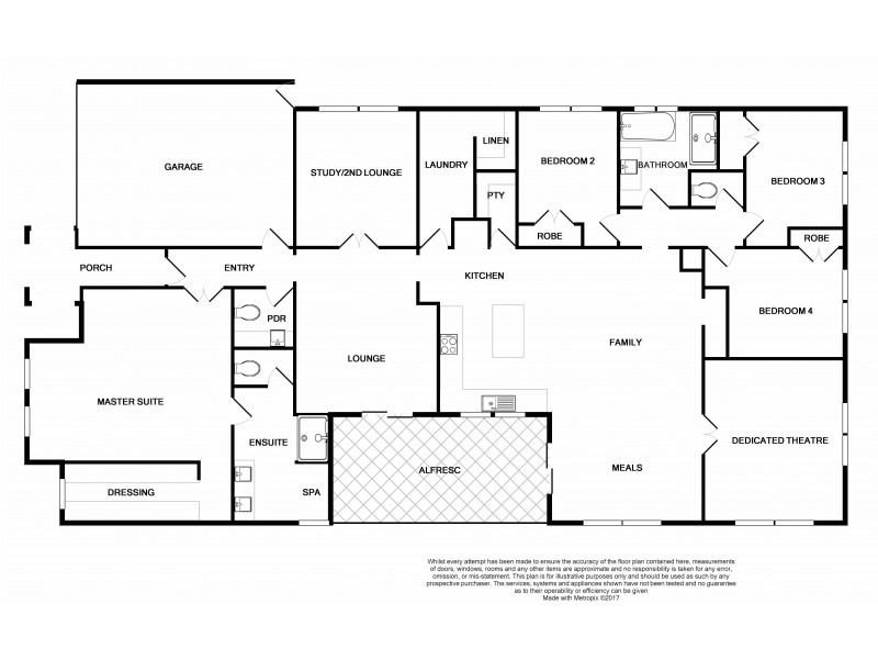 82 Heather Grove, Clyde North VIC 3978 Floorplan