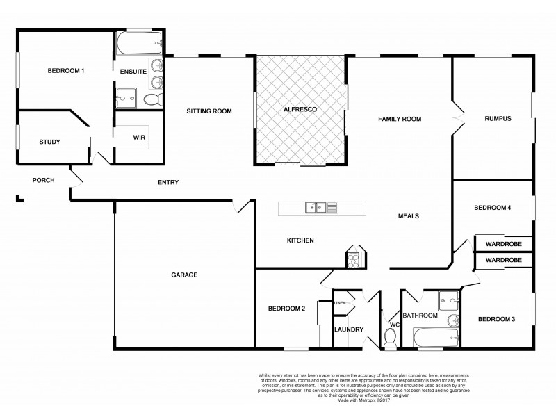 66 Bradford Drive, Cranbourne East VIC 3977 Floorplan