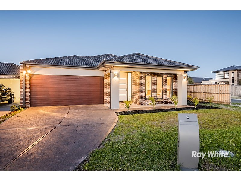 2 Corymbia Lane, Cranbourne West VIC 3977