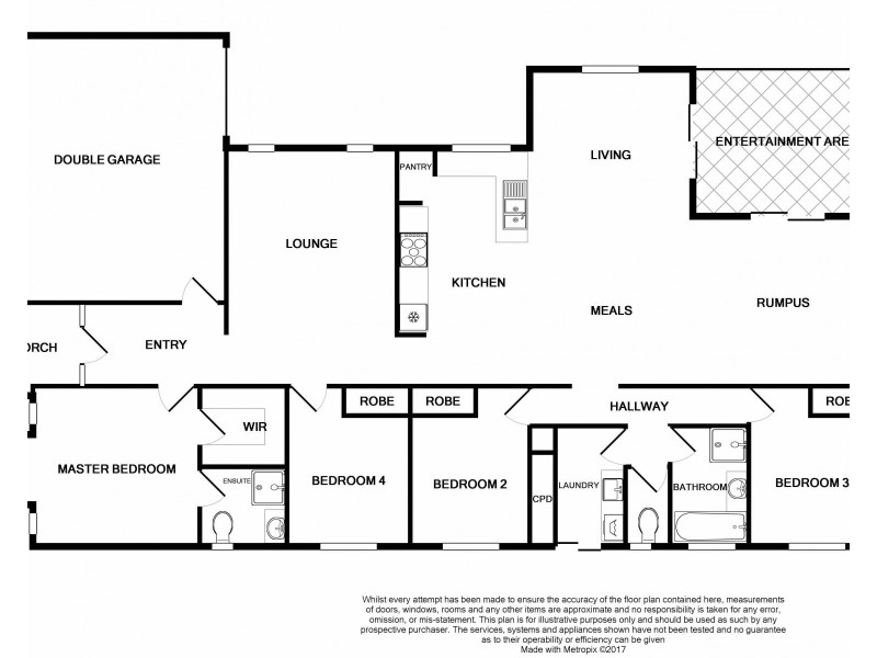 95 Brookwater Parade, Lyndhurst VIC 3975 Floorplan