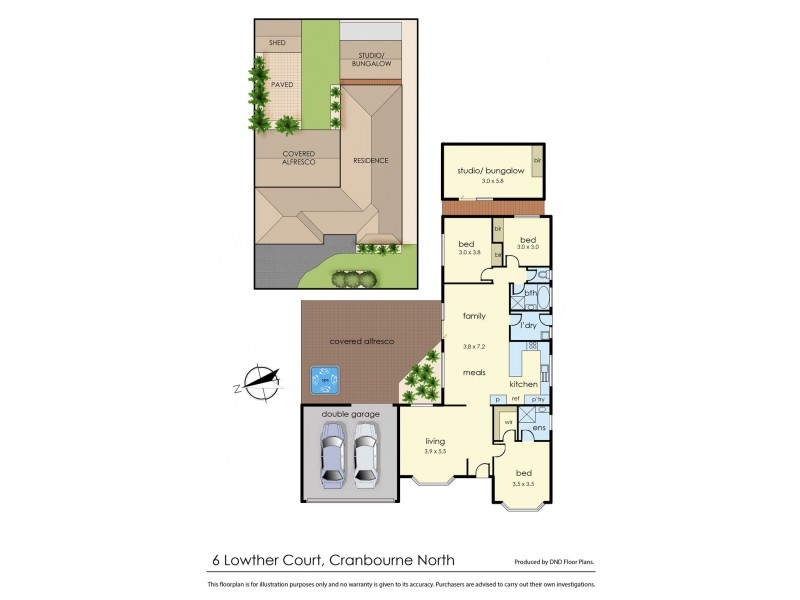 6 Lowther Court, Cranbourne North VIC 3977