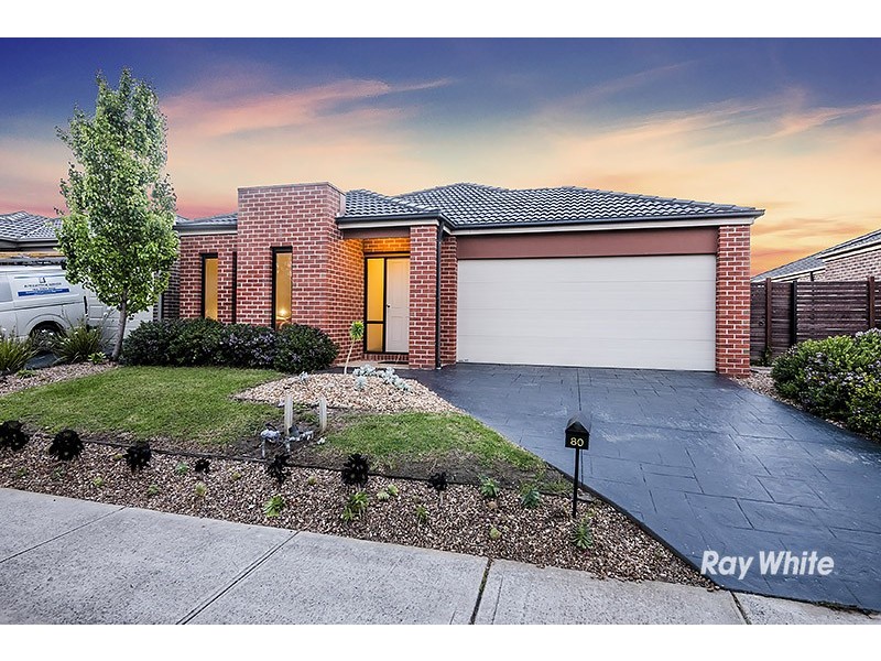 80 Selandra Boulevard, Clyde North VIC 3978