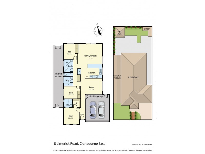 8 Limerick Road, Cranbourne East VIC 3977 Floorplan