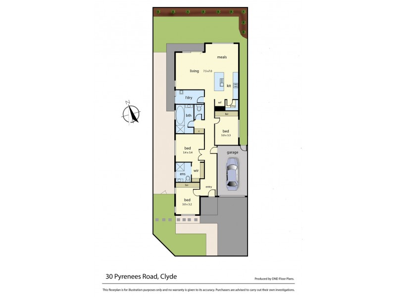 30 Pyrenees Road, Clyde VIC 3978 Floorplan