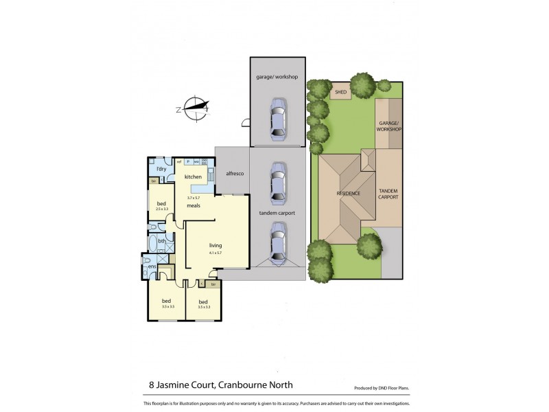 8 Jasmine Court, Cranbourne North VIC 3977