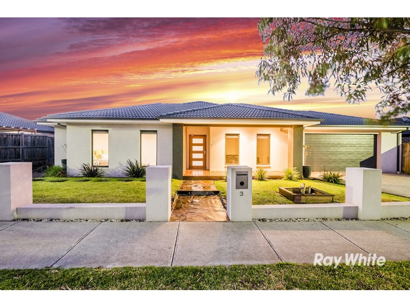 3 Black Gum Crescent, Cranbourne West VIC 3977