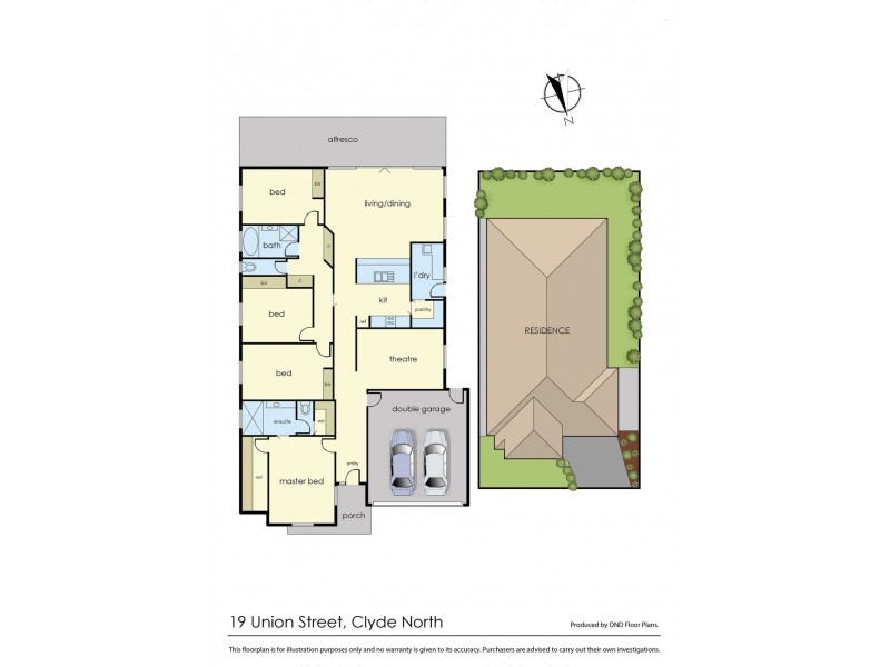 19 Union Street, Clyde North VIC 3978 Floorplan