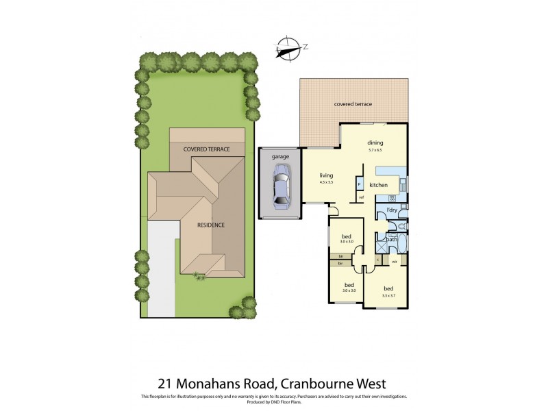 21 Monahans Road, Cranbourne West VIC 3977