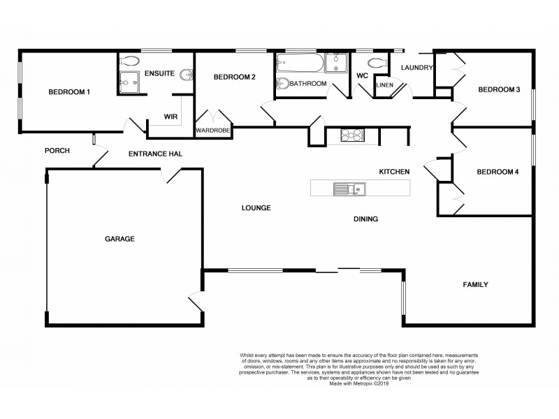 15 Ventasso Street, Clyde North VIC 3978 Floorplan