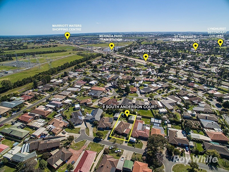 9 South Anderson Court, Cranbourne VIC 3977