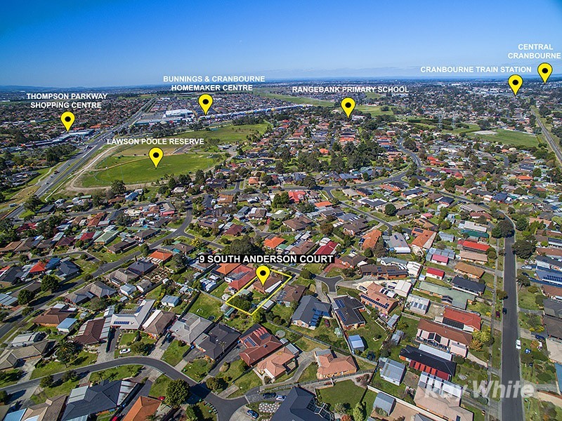 9 South Anderson Court, Cranbourne VIC 3977