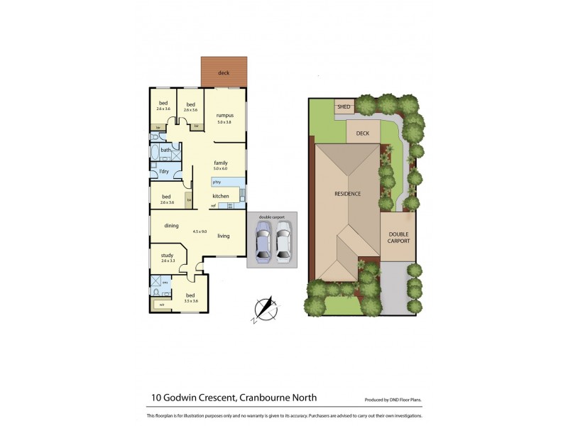 10 Godwin Crescent, Cranbourne North VIC 3977