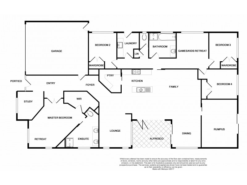 4 Marglen Place, Lyndhurst VIC 3975 Floorplan