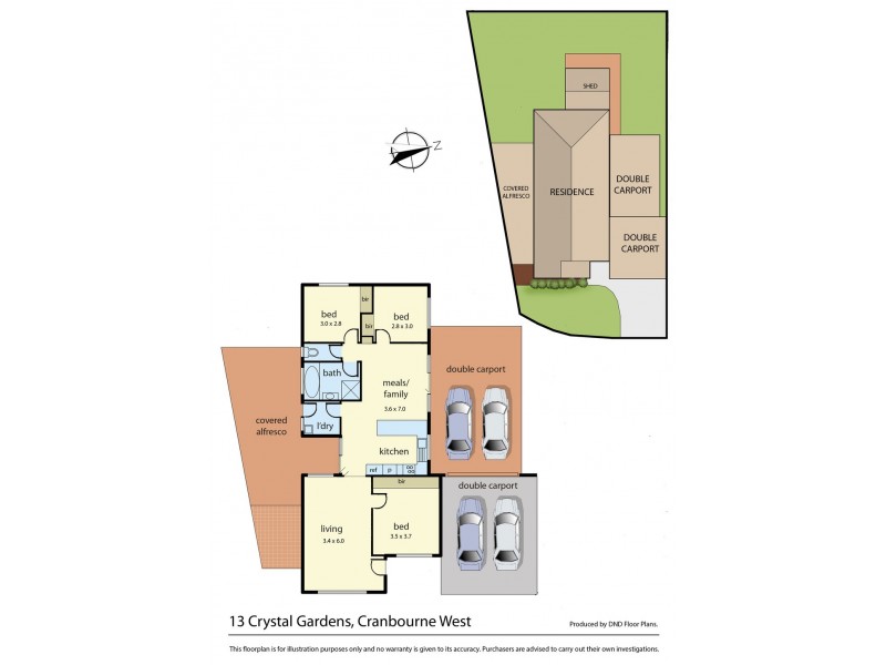 13 Crystal Gardens, Cranbourne West VIC 3977