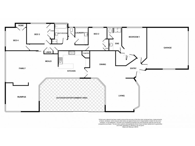 20 Caversham Terrace, Lynbrook VIC 3975 Floorplan