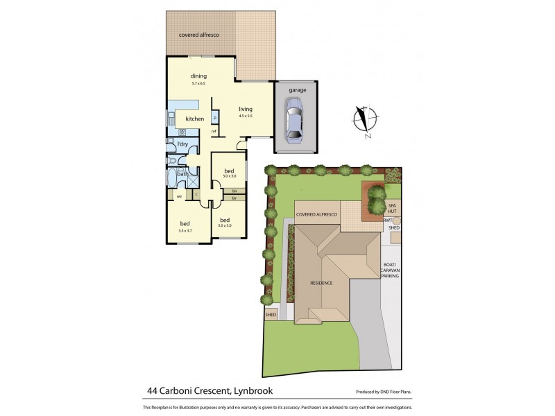 44 Carboni Crescent, Lynbrook VIC 3975
