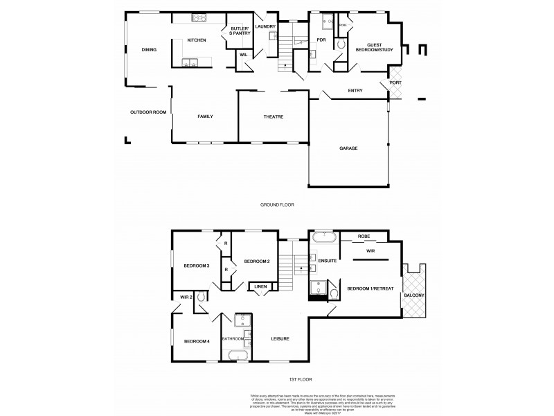62 Como Parade, Clyde North VIC 3978 Floorplan