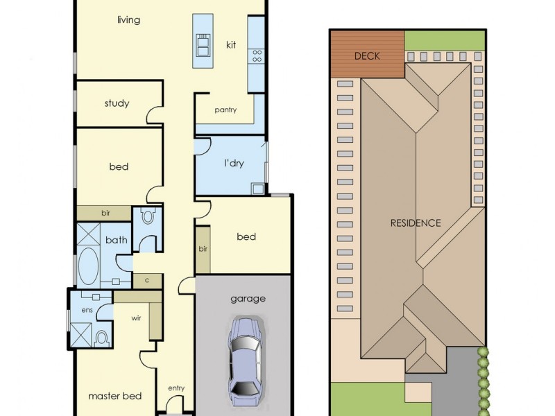 9 Rhinelander Close, Clyde North VIC 3978 Floorplan