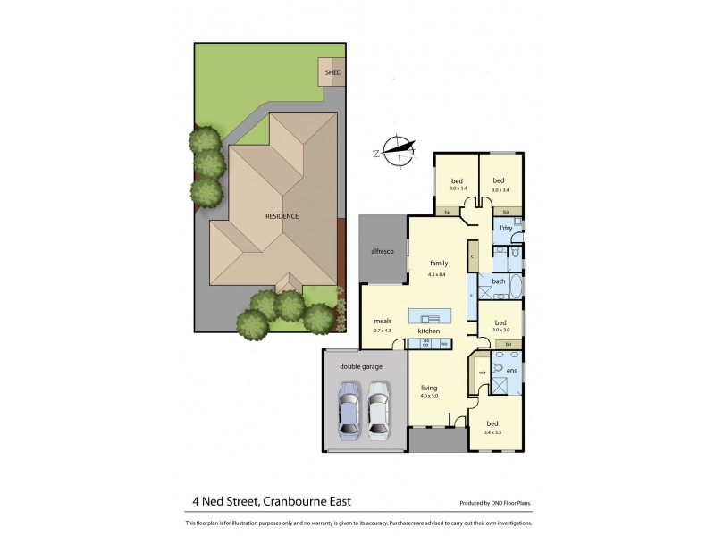 4 Ned Street, Cranbourne East VIC 3977